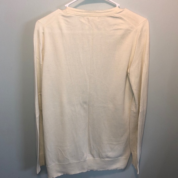 Banana Republic White Cardigan - Picture 4 of 4